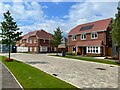 New houses at Foal Hurst Green