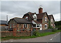 Cottages on the A465, Eau Withington