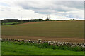 NU1426 : Farmland west of the A1 near Rosebrough by David Dixon