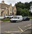 Willingdon Groundworks white van in Nympsfield, Gloucestershire