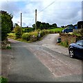 Junction in Nympsfield, Gloucestershire