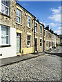 Houses on north side of Tenter Terrace