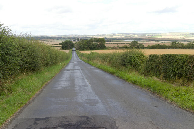 Road to Mount Pleasant Farm