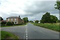 Junction with Broad Lane