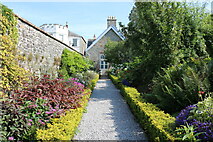 NX6851 : Garden Path, Kirkcudbright by Billy McCrorie