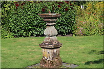 NX6851 : Sundial in the Garden, Kirkcudbright by Billy McCrorie