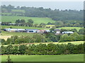 View to Belan-ddu from the slopes of Cefn Gwn