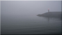 J5082 : Mist, Bangor harbour by Rossographer