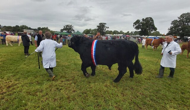 Minsterley Show © Anthony Parkes :: Geograph Britain and Ireland