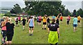 Waiting for the start at Macclesfield parkrun