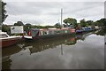 Canal boat Viking Warrior, Stratford-upon-Avon Canal