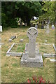 Grave, Church of St Simon and St Jude