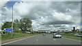 Approaching Charnock Richard services