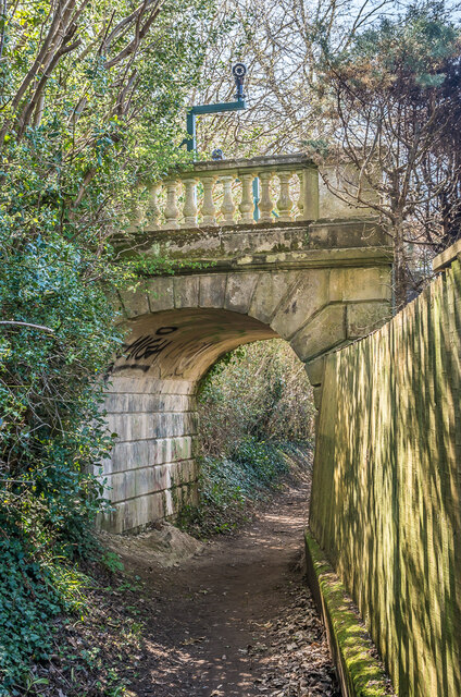 Bridge to nowhere