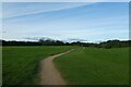 Path over Heslington East