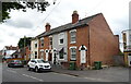 Houses on Oldbury Road, Worcester