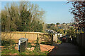 Back lane, Westhill Road, Torquay