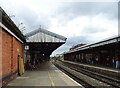 Platform 1, Worcester Foregate Street Railway Station