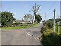 Minor roads at Laigh Carnduff