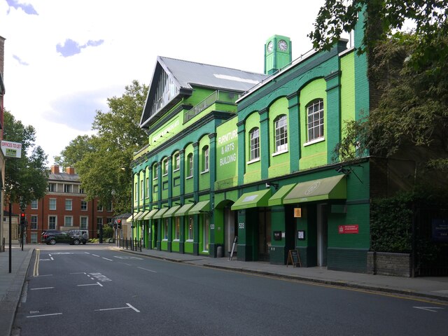 The Furniture and Arts Building, Lots Road