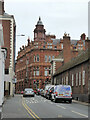 Shaw Street and the Hopmarket, Worcester