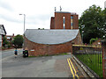 An unusual building on Barbourne Road, Worcester