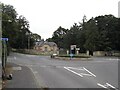 Roundabout and War Memorial, Kirby Misperton