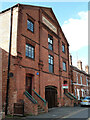 Former warehouse in the Arboretum, Worcester