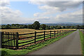 Worcestershire farmland near Trimpley