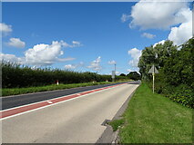 SO6739 : Hereford Road (A438) by JThomas