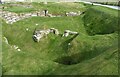 HY2318 : Skara Brae - Outer area of dwelling No.7 by Rob Farrow