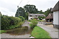 Ford and cottages in Lower Wraxhall