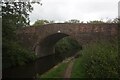 Stratford-upon-Avon Canal at Warings Green Bridge, bridge #18