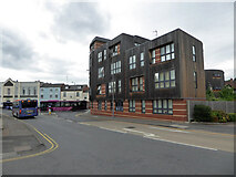 SO8555 : Lowesmoor Place, Worcester by Chris Allen