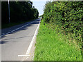 North-bound slip road from Commonhead to the A419