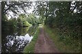 Stratford-upon-Avon Canal towards bridge #13