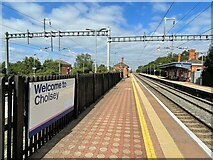 SU5886 : Cholsey railway station, Oxfordshire by Nigel Thompson