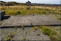 SH4593 : Remains of the former 'Hi-fix' radio station - Llam Carw, Amlwch Port  (5) by Mike Searle