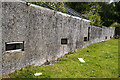 WWII Defences of North Wales: Llanfairfechan loopholed wall  (2)