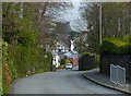 Sychnant Pass Road at Conwy