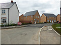 Whittington Walk housing development, Worcester