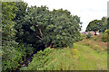 Seaton Burn seen from Front Street, Annitsford