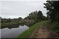 Stratford-upon-Avon Canal towards bridge #7