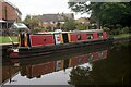 Canal boat Brasso, Stratford-upon-Avon Canal