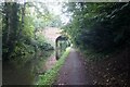 Stratford-upon-Avon Canal at School Road Bridge, bridge #6