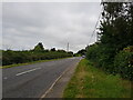 Drake Street, A 4104, leaving Welland towards Upton