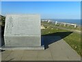 TV5995 : RAF Bomber Command Memorial at Beachy Head by Marathon