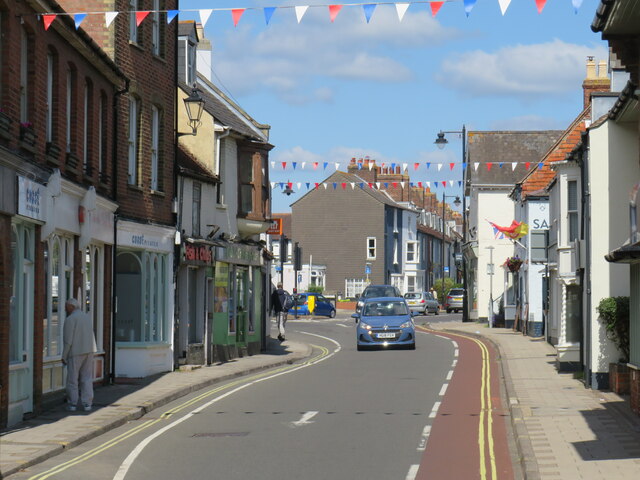 Queen Street, Lymington