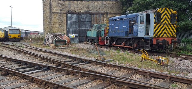 Wolsingham Railway Depot