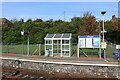 Platform 2 at Sanquhar Station